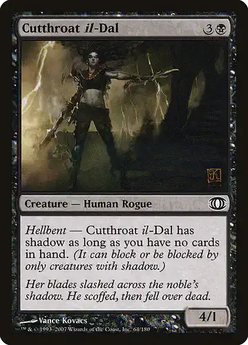 Cutthroat il-Dal - fut Spoiler