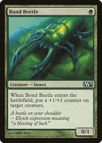 Bond Beetle - m13 Spoiler