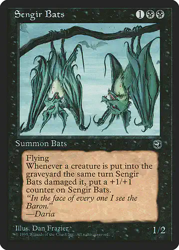 Sengir Bats - hml Spoiler