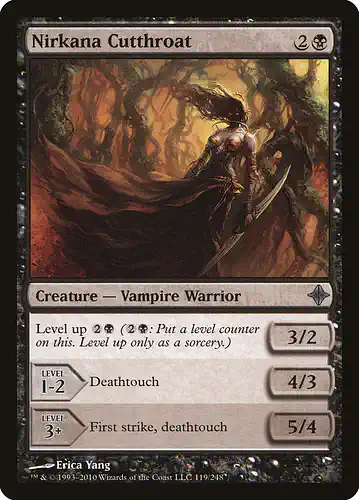 Nirkana Cutthroat - roe Spoiler