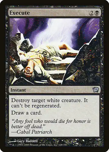Execute - 9ed Spoiler
