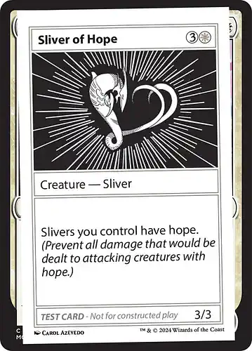 Sliver of Hope - mb2 Spoiler