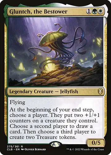 Gluntch, the Bestower - clb Spoiler