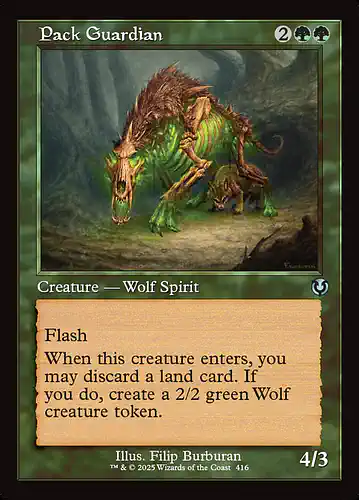 Pack Guardian - inr Spoiler