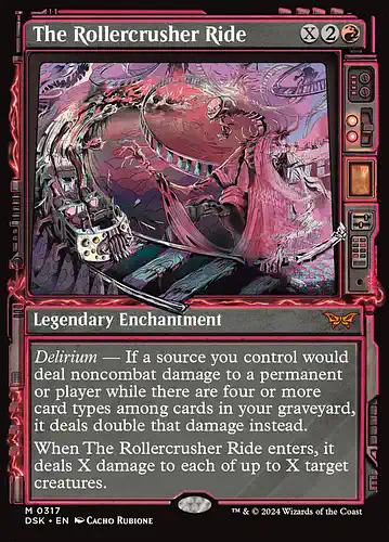 The Rollercrusher Ride - dsk Spoiler