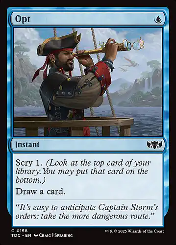 Opt - tdc Spoiler