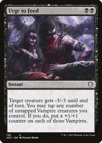 Urge to Feed - voc Spoiler