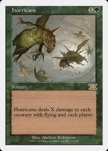 Hurricane - 6ed Spoiler