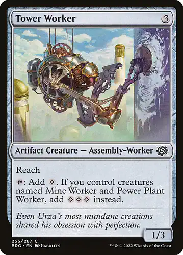 Tower Worker - bro Spoiler