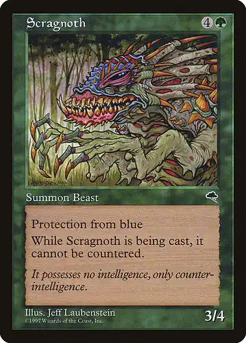 Scragnoth - tmp Spoiler