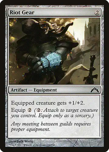 Riot Gear - gtc Spoiler