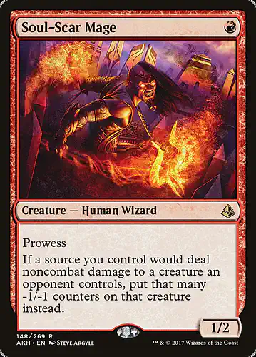 Soul-Scar Mage - akh Spoiler