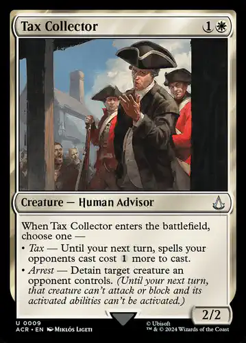 Tax Collector - acr Spoiler