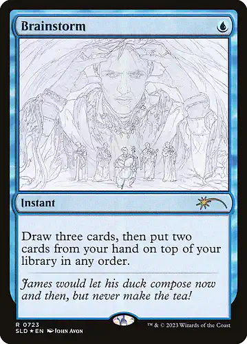Brainstorm - sld Spoiler