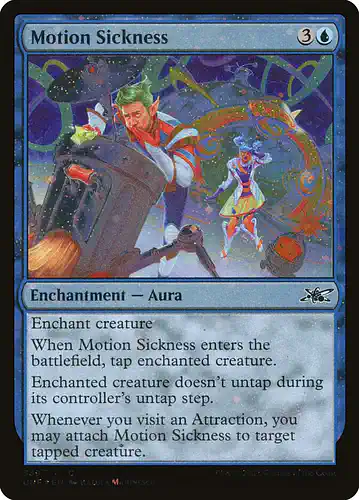 Motion Sickness - unf Spoiler