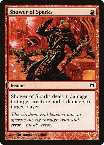 Shower of Sparks - ddl Spoiler