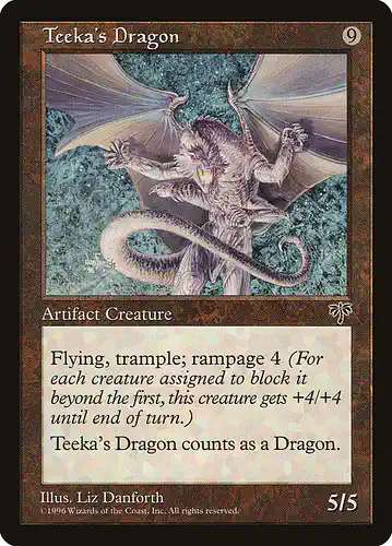 Teeka's Dragon - mir Spoiler