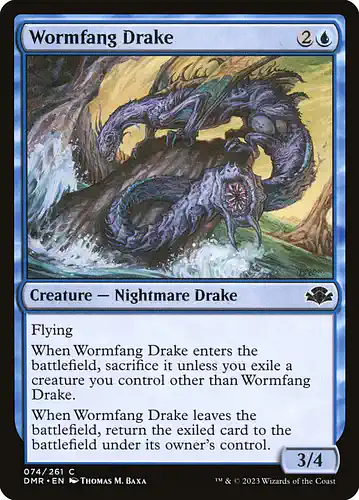 Wormfang Drake - dmr Spoiler
