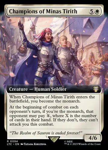 Champions of Minas Tirith - ltc Spoiler