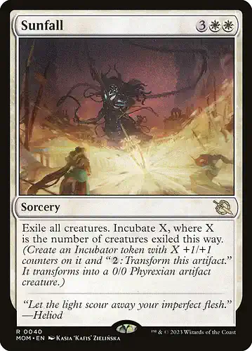 Sunfall - mom Spoiler