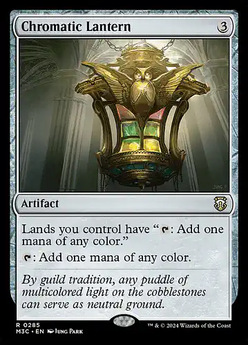 Chromatic Lantern - m3c Spoiler