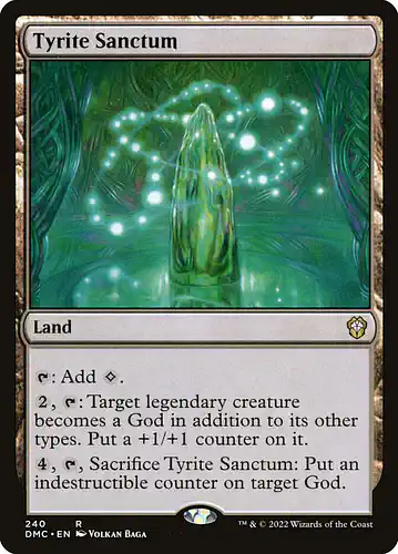 Tyrite Sanctum - dmc Spoiler
