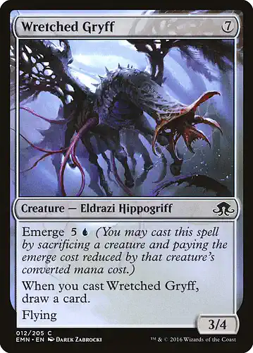 Wretched Gryff - emn Spoiler