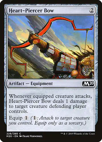 Heart-Piercer Bow - m20 Spoiler