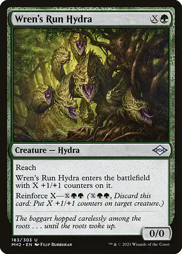 Wren's Run Hydra - mh2 Spoiler