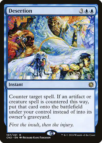 Desertion - cn2 Spoiler
