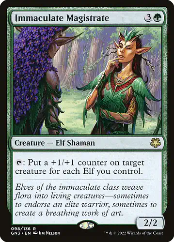 Immaculate Magistrate - gn3 Spoiler