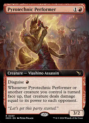 Pyrotechnic Performer - mkm Spoiler