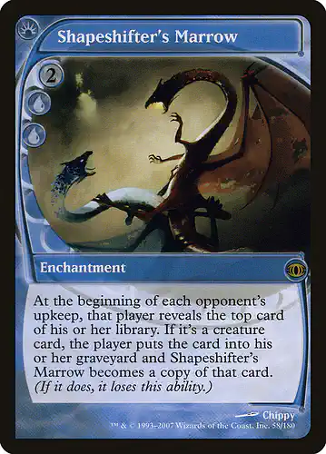 Shapeshifter's Marrow - fut Spoiler