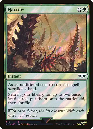 Harrow - 40k Spoiler
