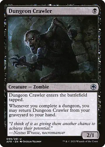 Dungeon Crawler - afr Spoiler
