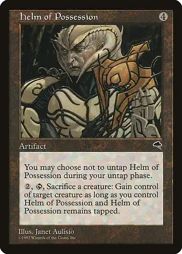 Helm of Possession - tmp Spoiler