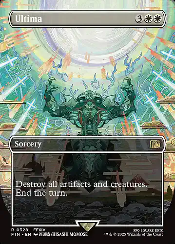 Ultima - fin Spoiler