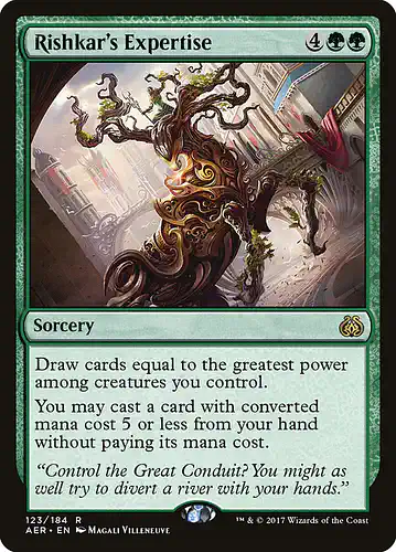 Rishkar's Expertise - aer Spoiler