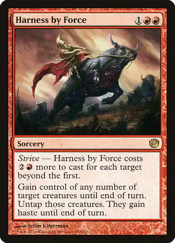 Harness by Force - jou Spoiler
