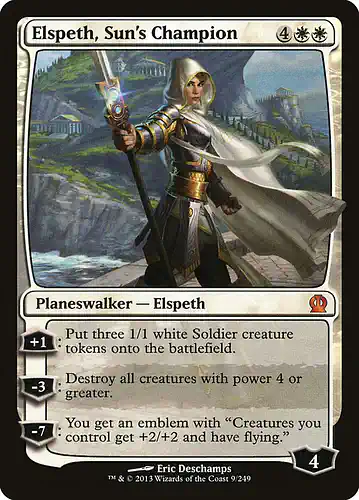 Elspeth, Sun's Champion - ths Spoiler