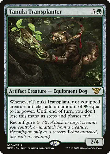 Tanuki Transplanter - nec Spoiler