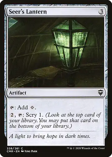 Seer's Lantern - cmr Spoiler