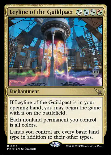 Leyline of the Guildpact - mkm Spoiler