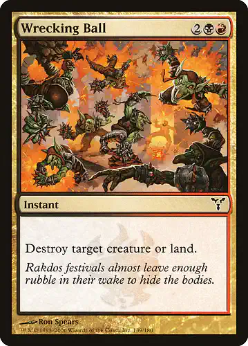 Wrecking Ball - dis Spoiler