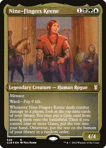 Nine-Fingers Keene - clb Spoiler