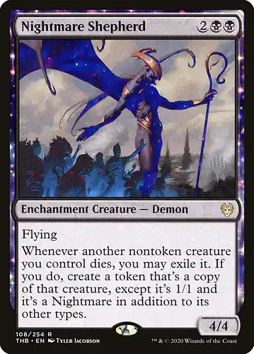 Nightmare Shepherd - thb Spoiler