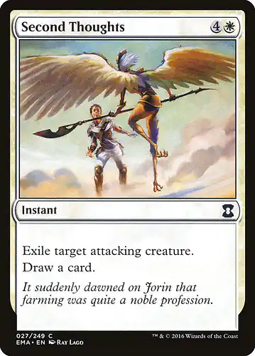 Second Thoughts - ema Spoiler