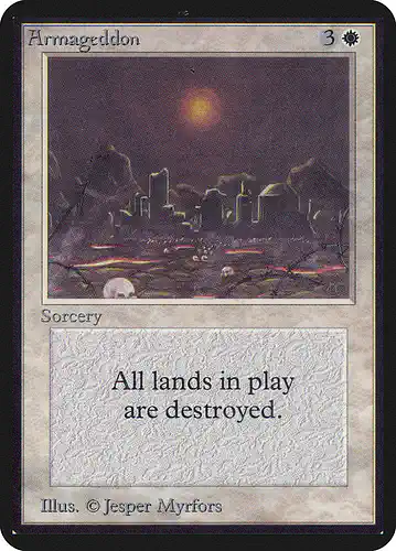 Armageddon - lea Spoiler