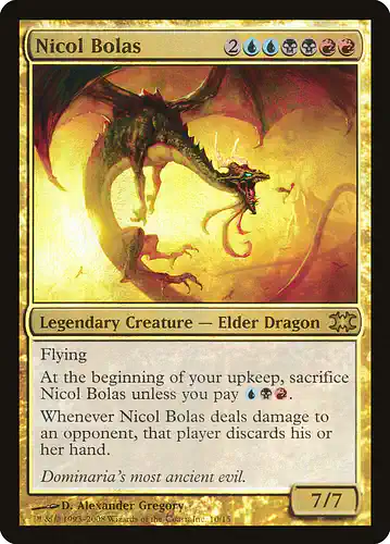 Nicol Bolas - drb Spoiler