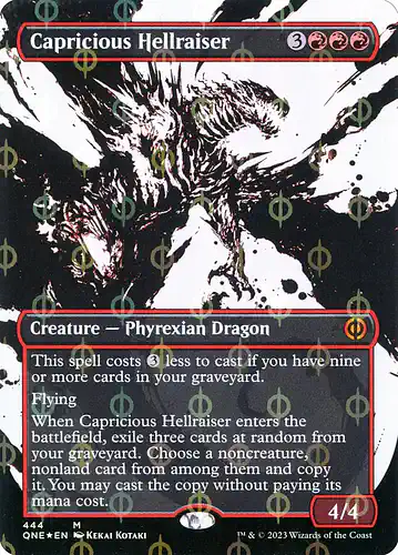 Capricious Hellraiser - one Spoiler